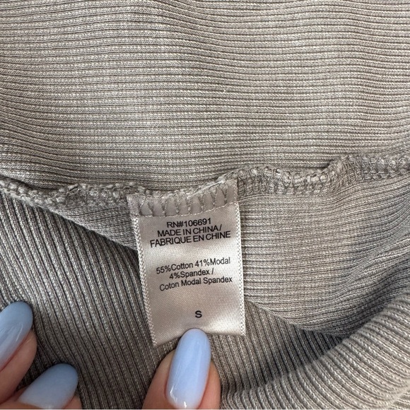 NWT Young Fabulous & Broke Gray Dax Midi Dress Size Small - Picture 9 of 10